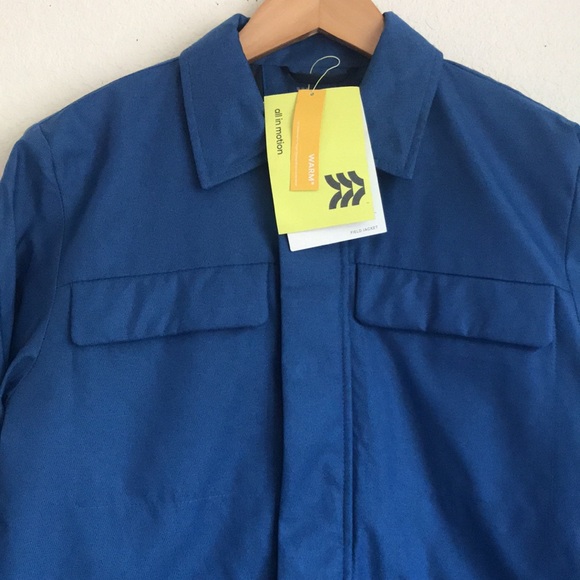 Water resistant Mens field jacket all in motion size small - Picture 2 of 7